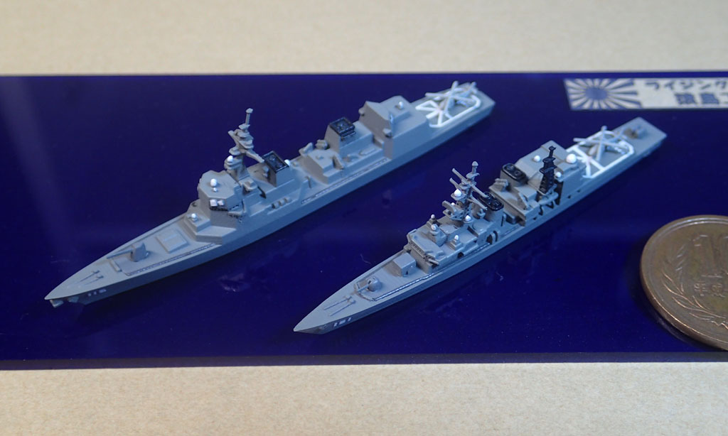 あすなろ　1/2000 1/2000 艦船モデルシリーズ近日発売予定品 : DAMEYA＠1/144