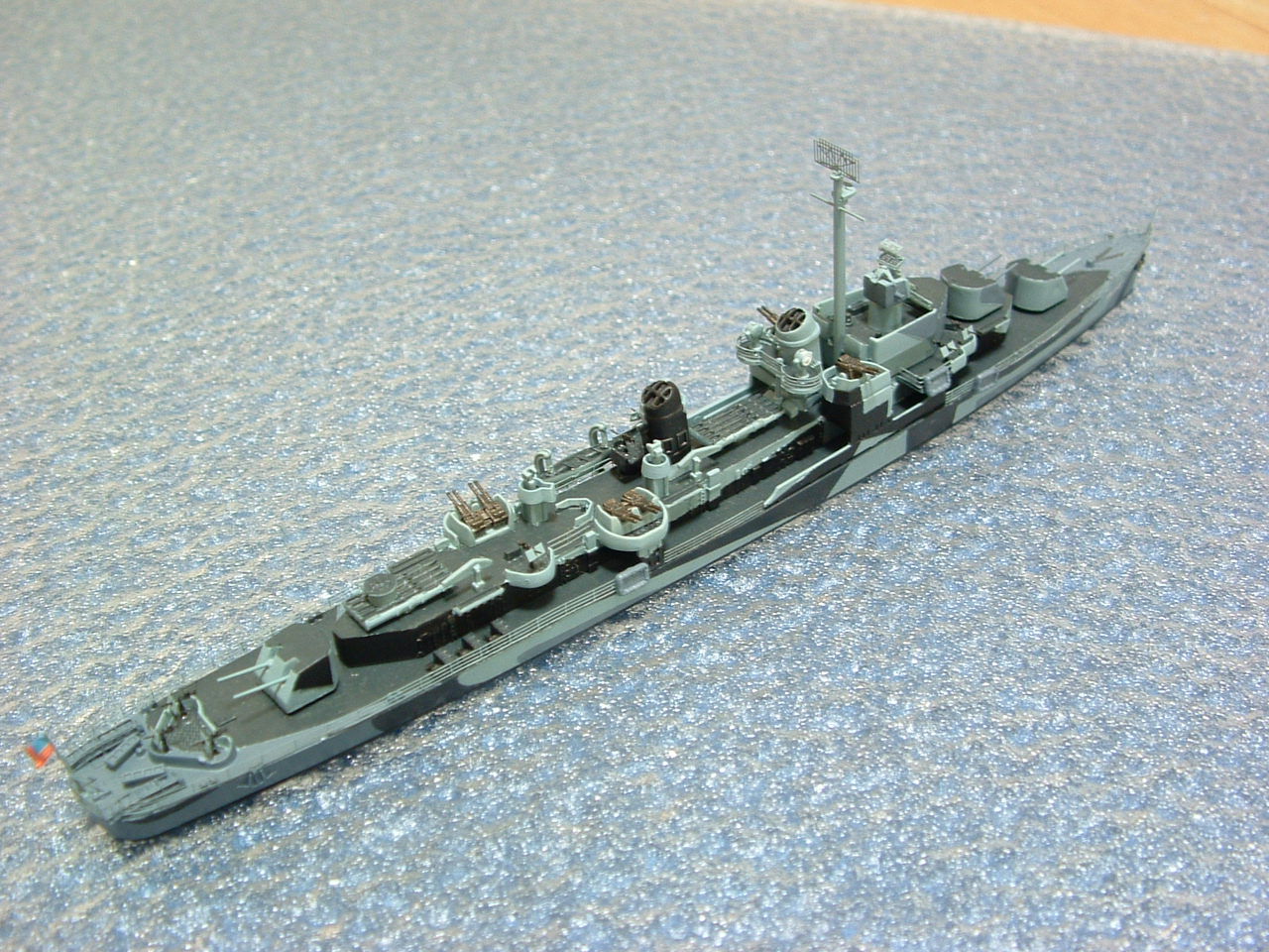 駆逐艦 アレン・M・サムナー : DAMEYA＠1/144