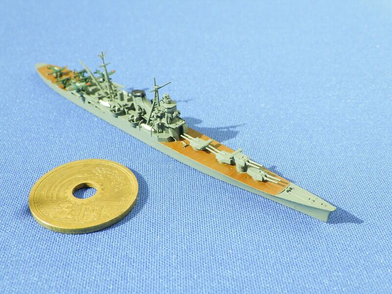 DAMEYA@1/144:1/2000 利根型重巡洋艦(夕凪原型製作記297)