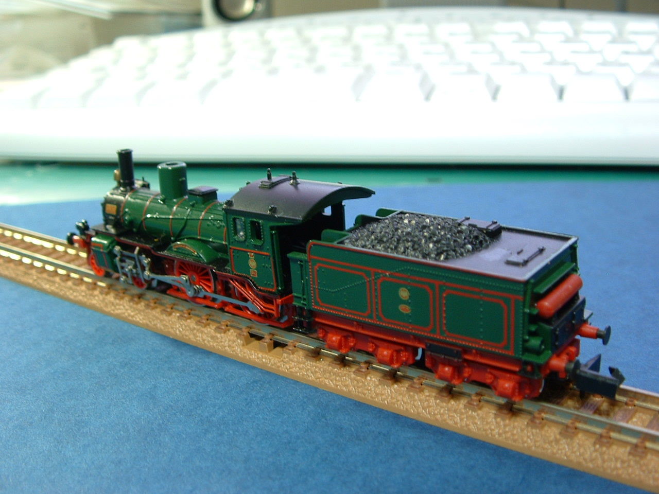 BR36(プロイセン王国鉄道P4) : DAMEYA＠1/144
