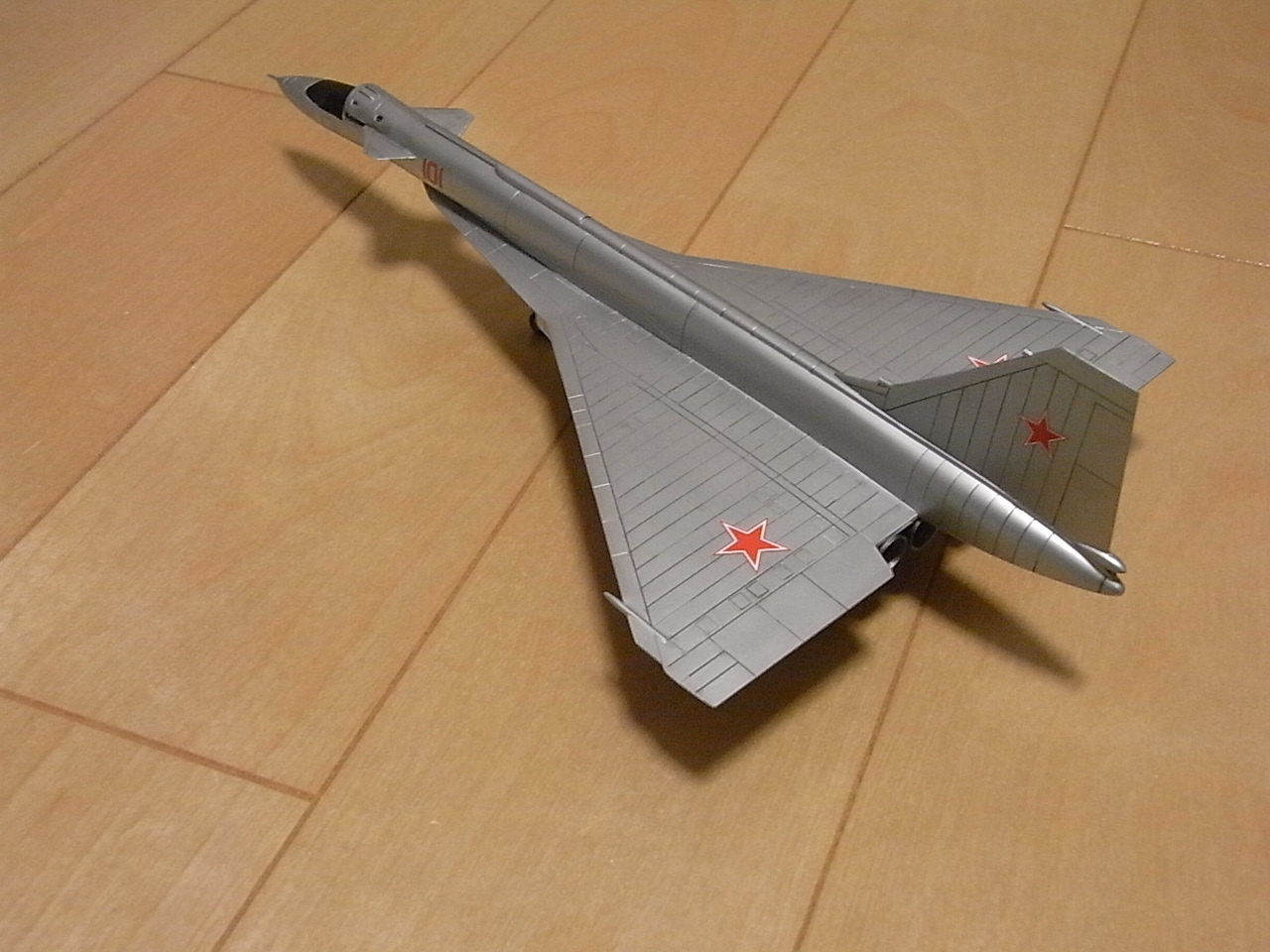 1/144 アニグランド Sukhoi T-4 (レジンキット)｜模型・プラモデル