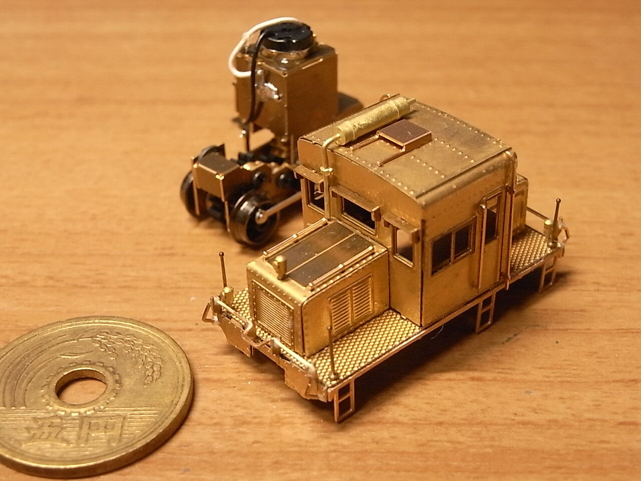 ディーゼル機関車 DB10製作記（その2） : DAMEYA＠1/144