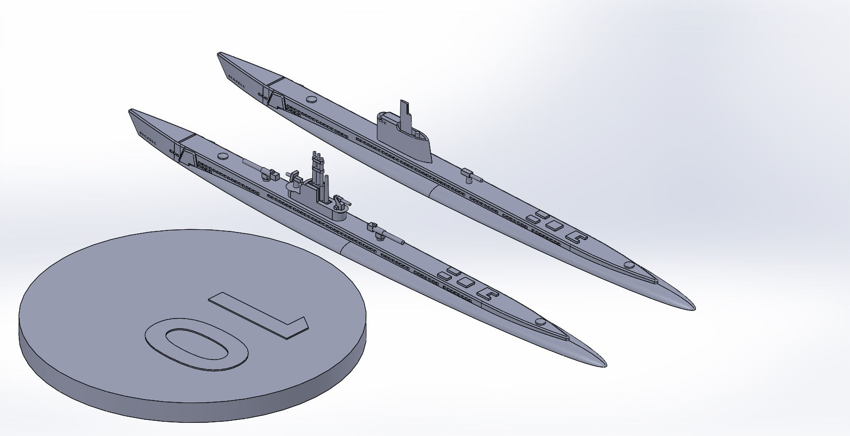 Template:アップホルダー級潜水艦