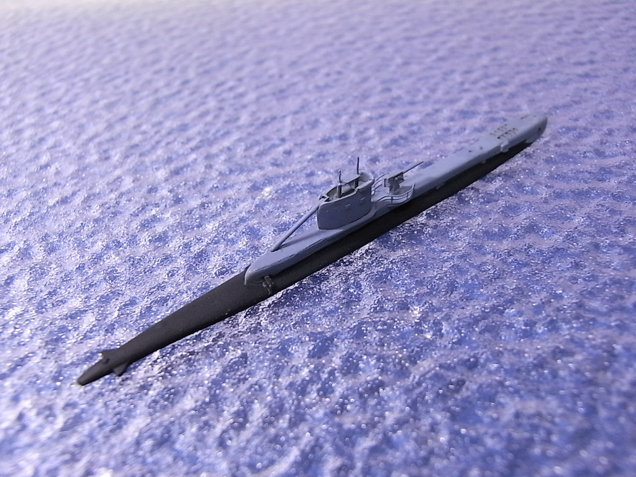 イギリス海軍 U級潜水艦 アップホルダー : DAMEYA＠1/144