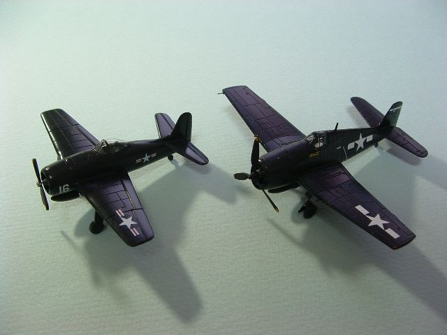 グラマンF8Fベアキャット : DAMEYA＠1/144
