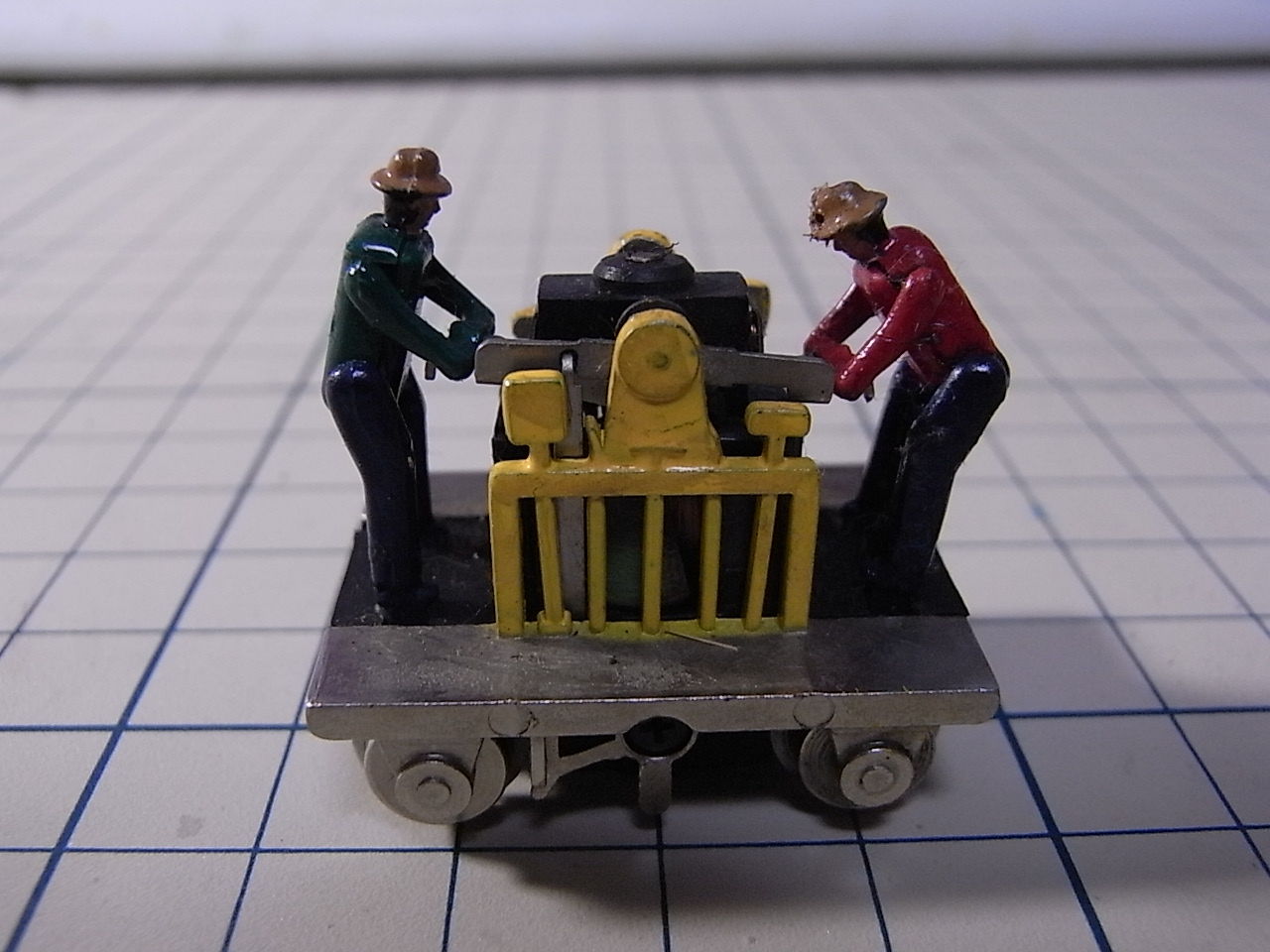 Bachmann 手漕ぎトロッコ Dameya 1 144