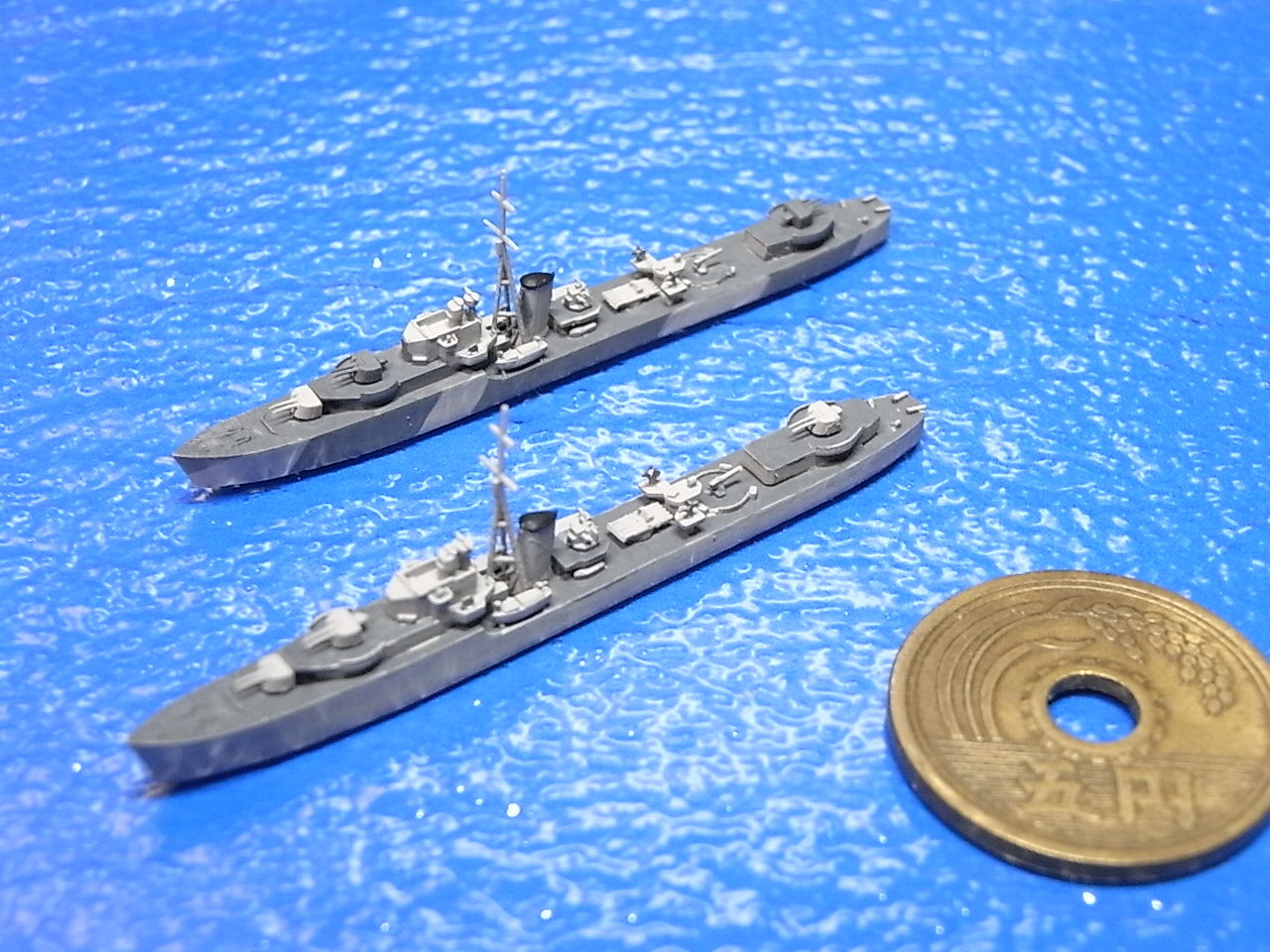 1/2000 ジャベリン級駆逐艦サンプル完成♪ : DAMEYA@1/144 1/2000 ジャベリン級駆逐艦サンプル完成♪ : DAMEYA@1/144