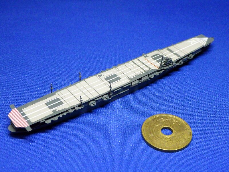 ル 年末のプロモーション 1/2000 翔鶴型航空母艦（夕凪原型製作記320） DAMEYA＠1/144 : 戦記、ミリタリー