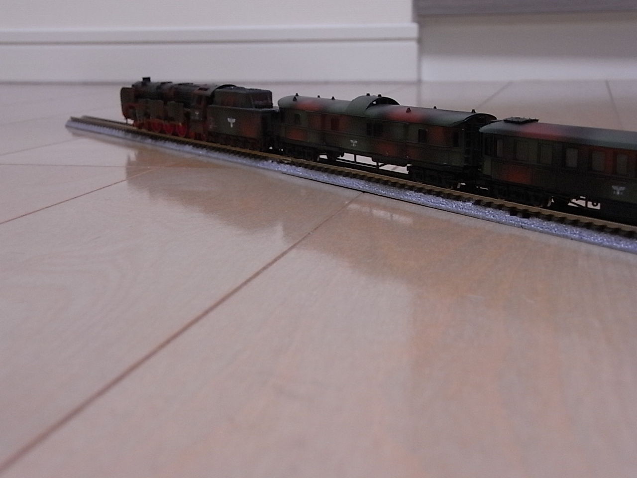 ARNOLD Spur N 軍用列車セット : DAMEYA@1/144 ARNOLD Spur N 軍用列車セット : DAMEYA@1/144