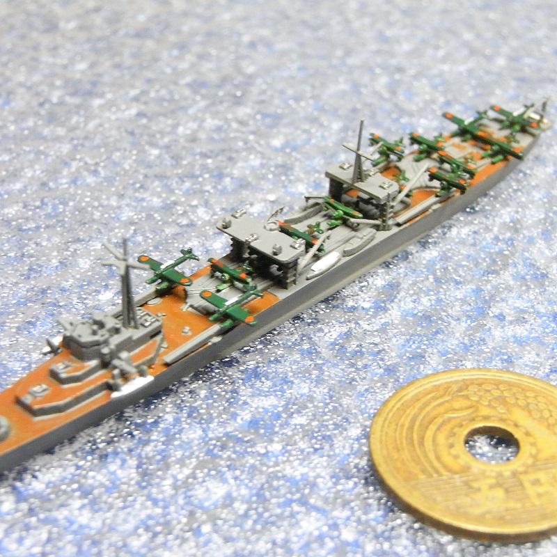 1 00 水上機母艦 瑞穂 夕凪原型製作記140 Dameya 1 144