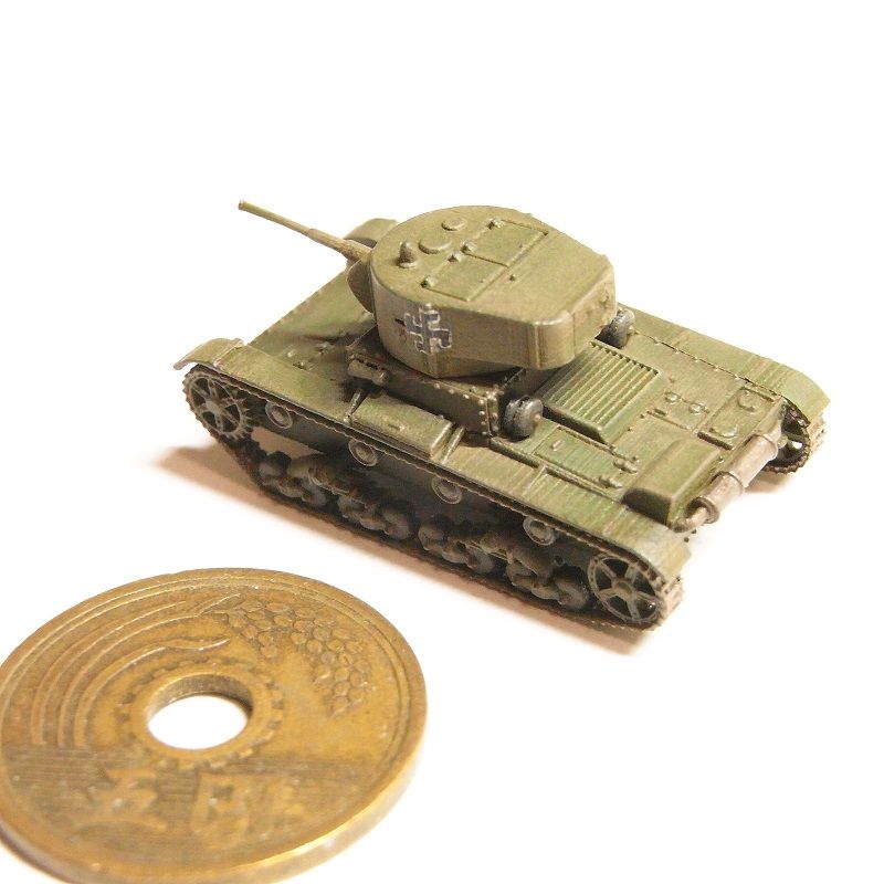 1/144 T-26軽戦車（1933年型）（夕凪原型製作記177） : DAMEYA