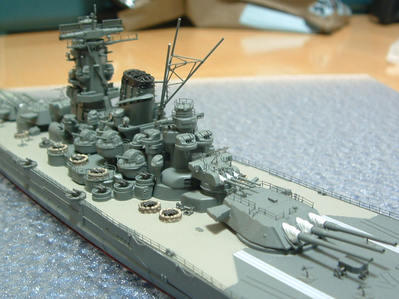 戦艦 武蔵（皇軍祭り増援その4） : DAMEYA＠1/144