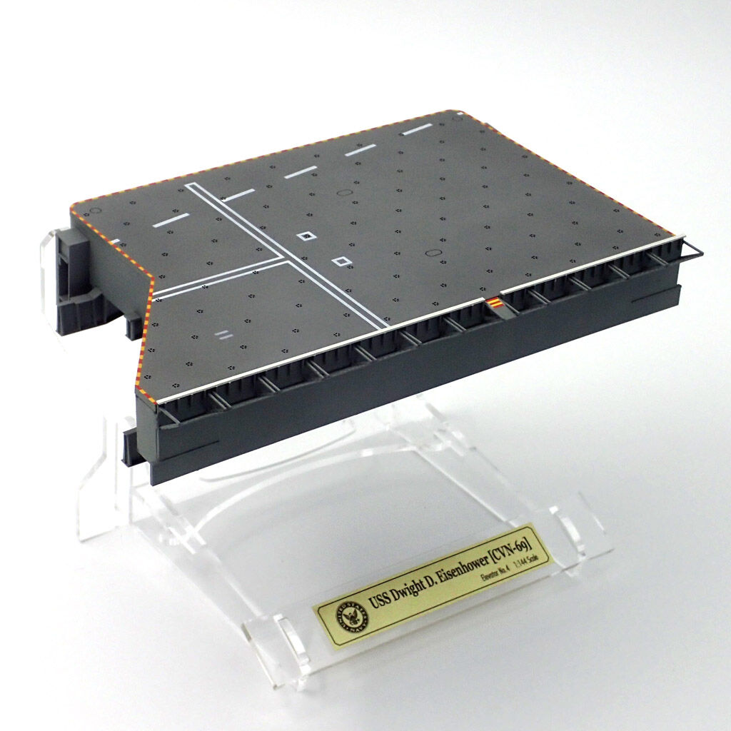 レーザー加工キット3Dプリントモデル猿島工廠 1/72 No.4カタパルトデッキ レーザー加工キット3Dプリントモデル猿島工廠 1/72 No.4カタパルト