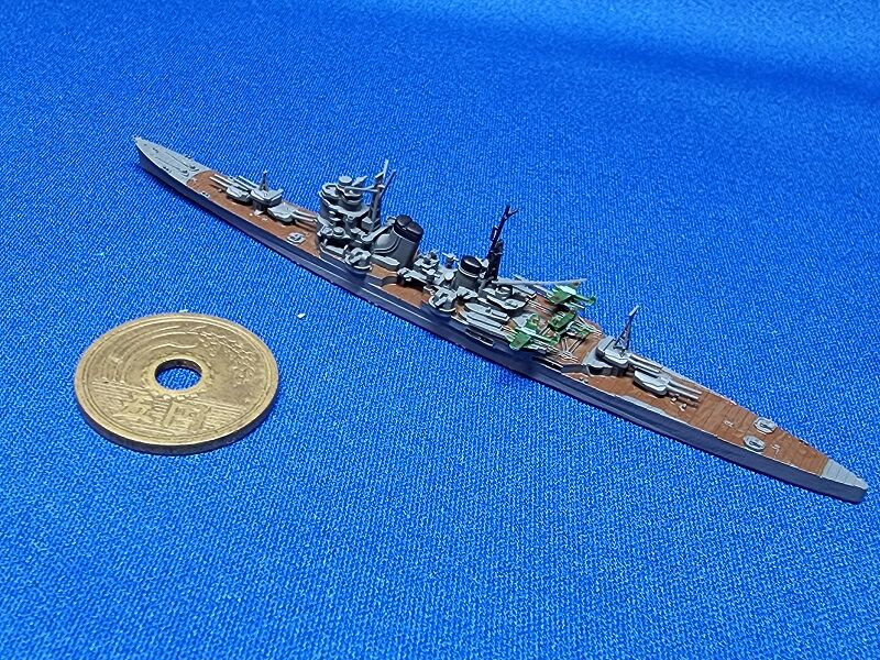 艦船模型の製作と研究 重巡洋艦妙高クラス 不二美術模型