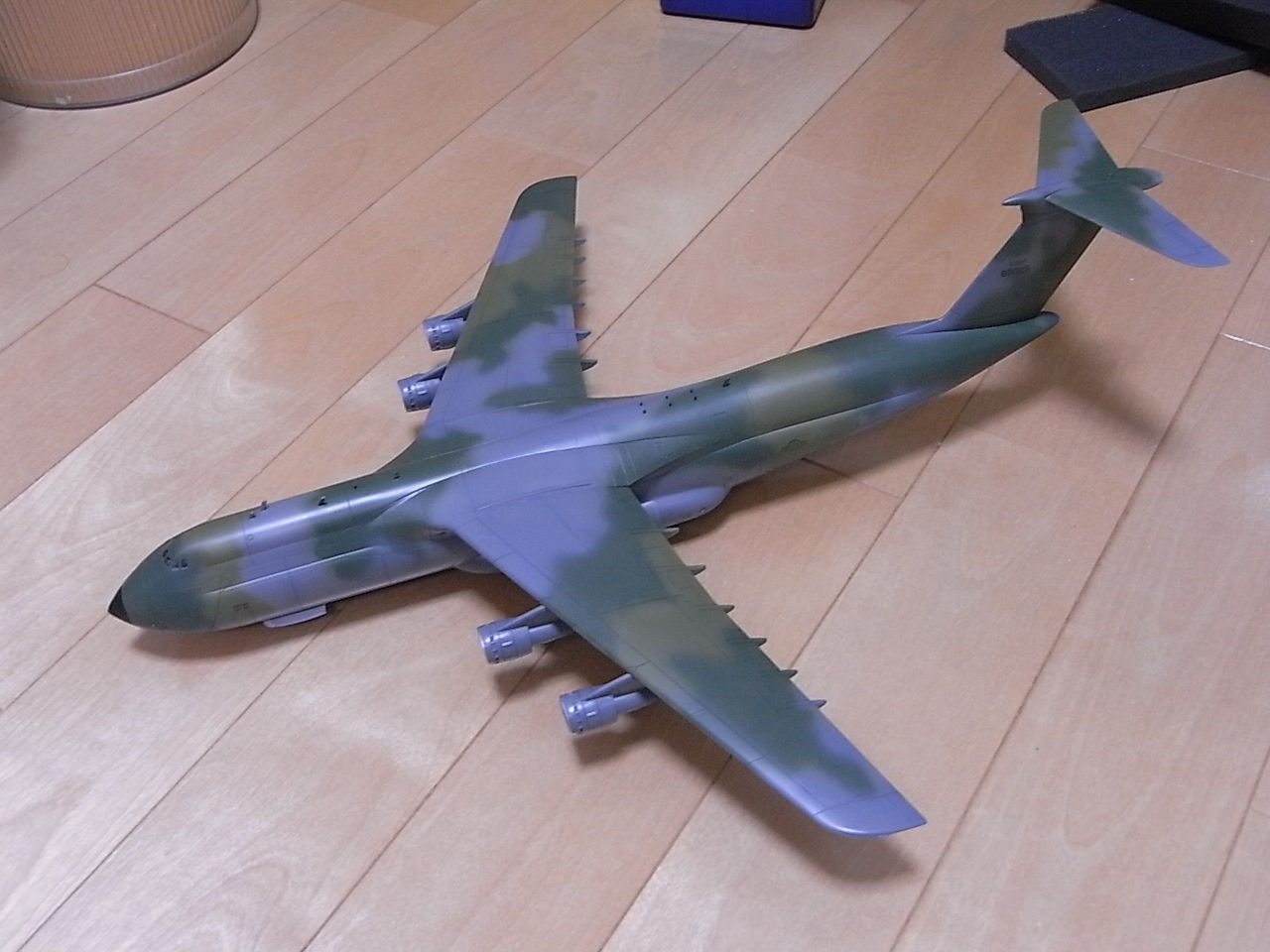 ロッキード C-5Bギャラクシー : DAMEYA＠1/144