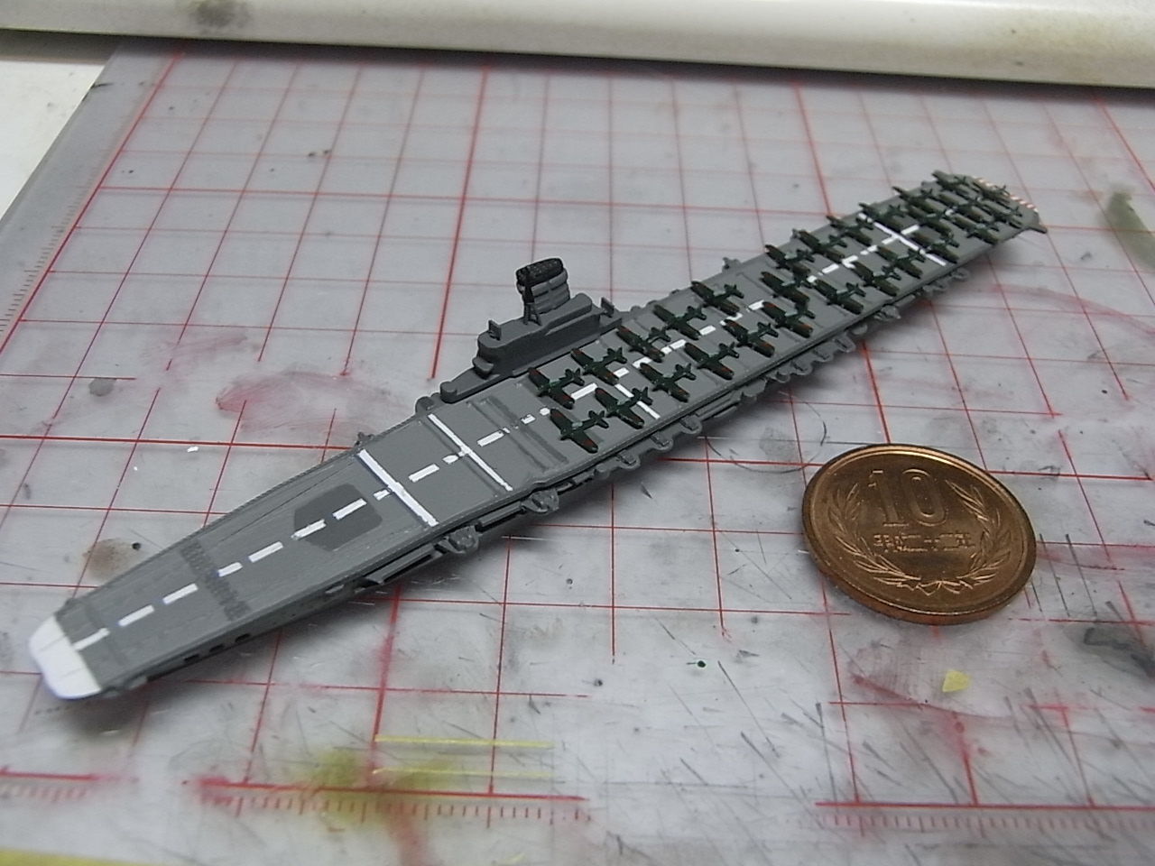 1/2000 航空母艦 大鳳製作記（その2） : DAMEYA＠1/144