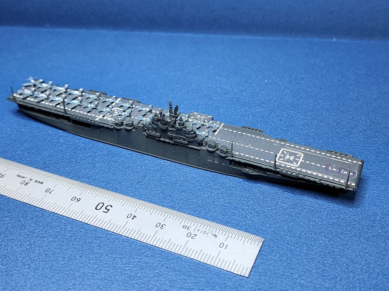 航空母艦　 6隻セット W239 1/700 日本海軍 空母 龍鳳 長甲板【W239:4986470020952】