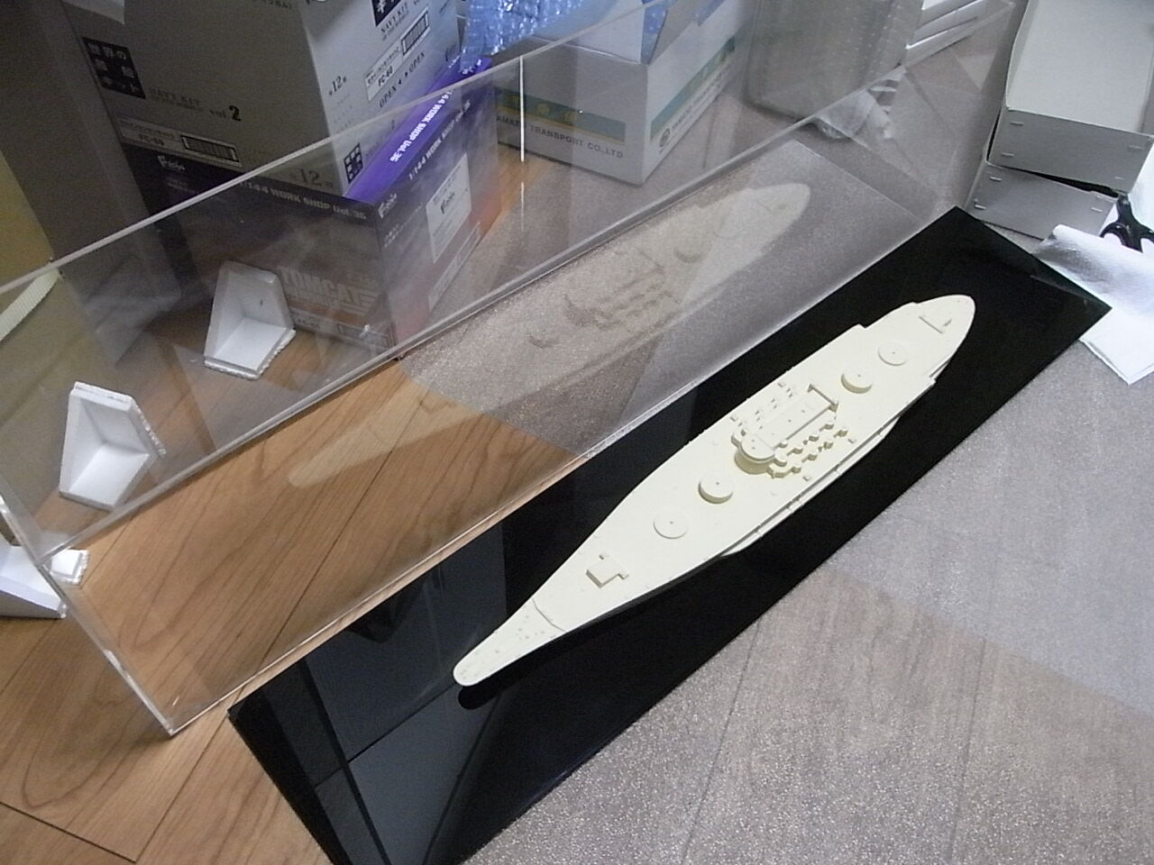 1 700 戦艦播磨 製作準備中 Dameya 1 144 1 700 戦艦播磨 製作準備中 Dameya 1 144