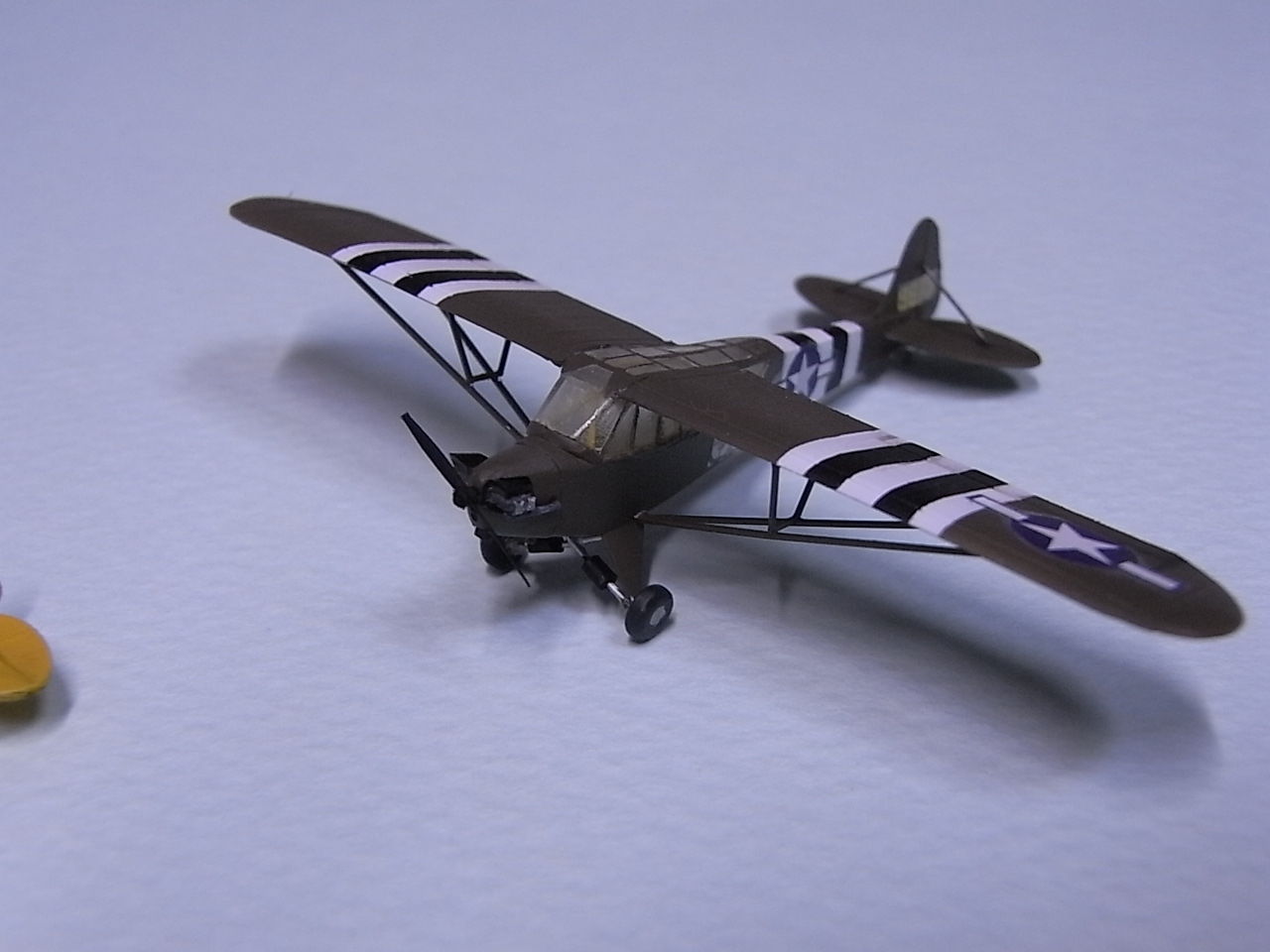 パイパー カブ J-3/L-4(夕凪原型製作記38) : DAMEYA＠1/144