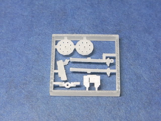 九二式歩兵砲（夕凪原型製作記51） : DAMEYA＠1/144