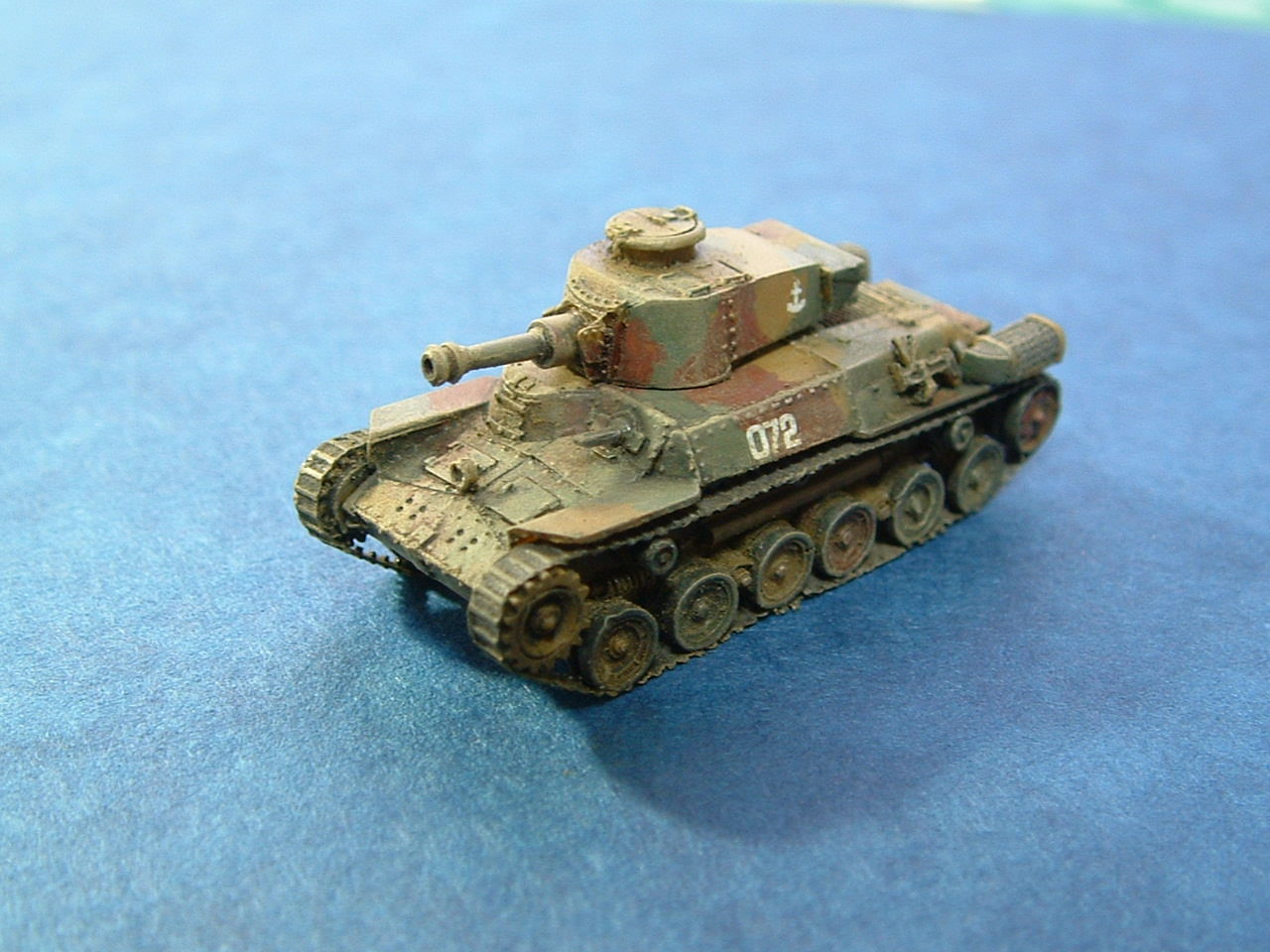 海軍12cm自走砲(夕凪原型製作記32) : DAMEYA@1/144 海軍12cm自走砲(夕凪原型製作記32) : DAMEYA@1/144