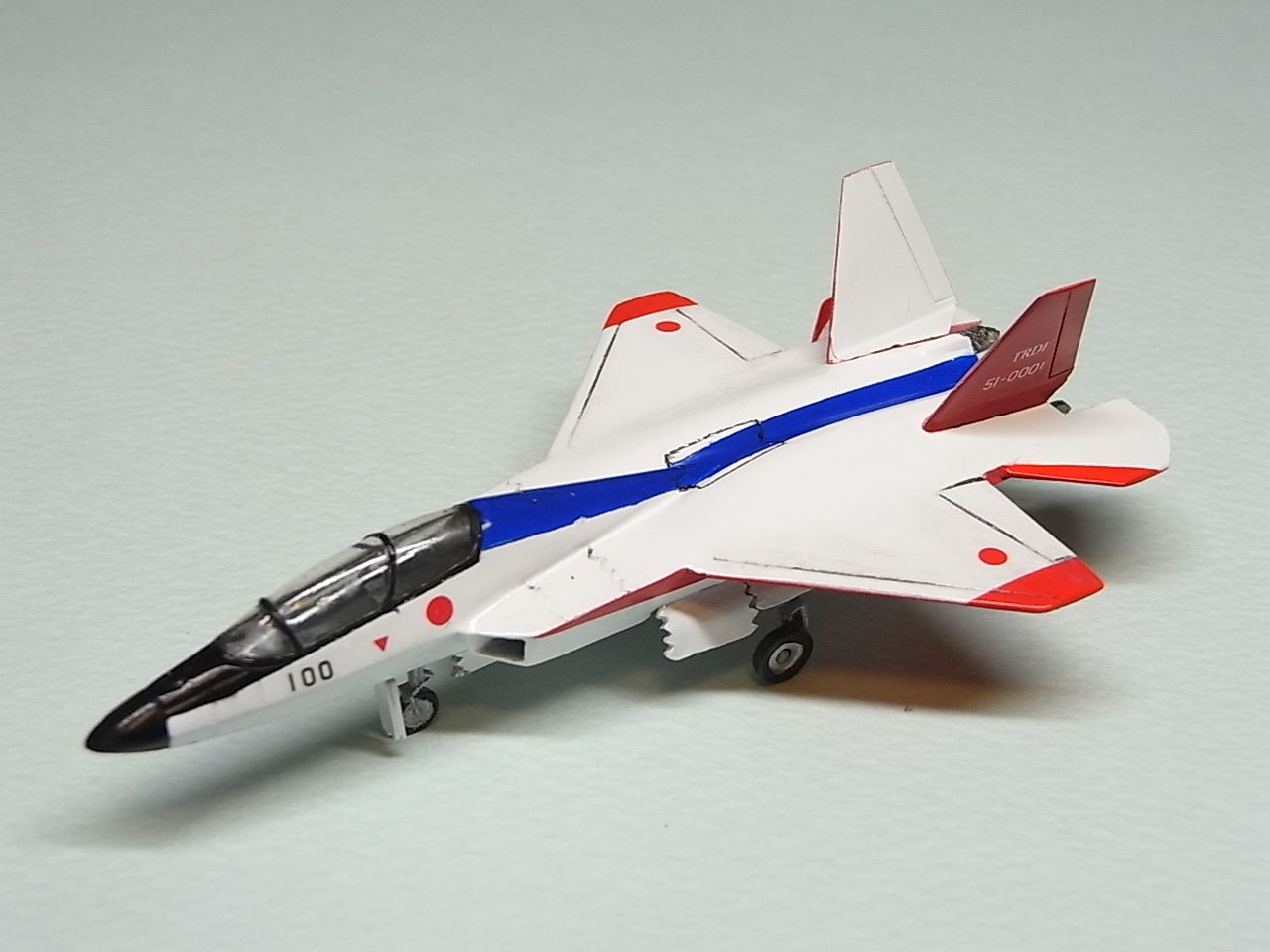 1/144 先進技術実証機 ATD-X（心神）完成です！ : DAMEYA＠1/144