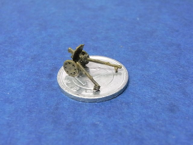 1/6スケール　手作　九二式歩兵砲　模型レプリカ　新品 九二式歩兵砲 (プラモデル) - ホビーサーチ ミリタリープラモ