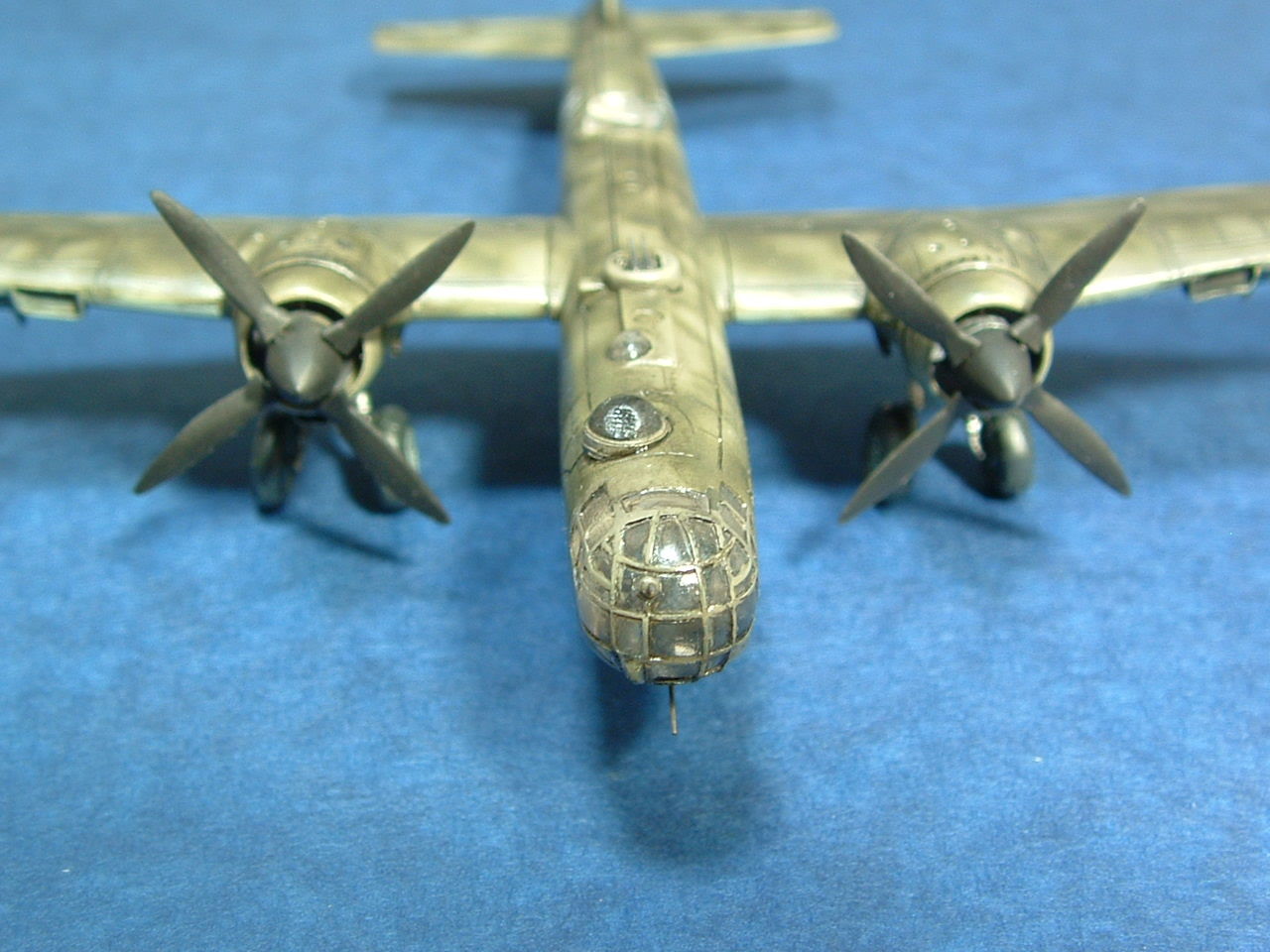 ハインケルHe177 グライフ（夕凪原型製作記23) : DAMEYA＠1/144