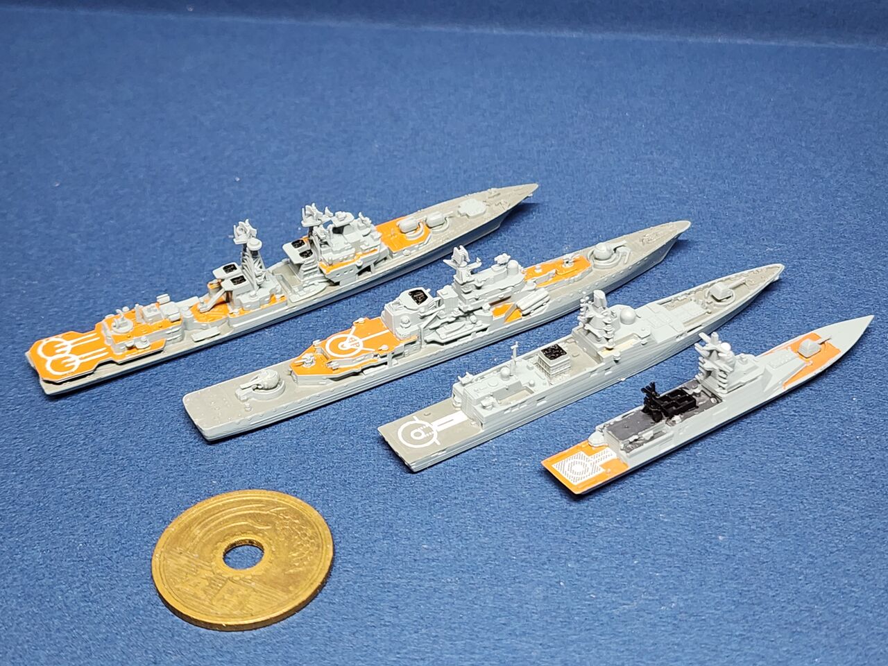 1/2000 旧ソ連/ロシア海軍水上艦艇 : DAMEYA＠1/144