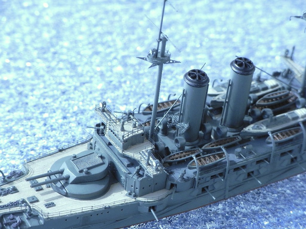 戦艦 三笠 : DAMEYA＠1/144