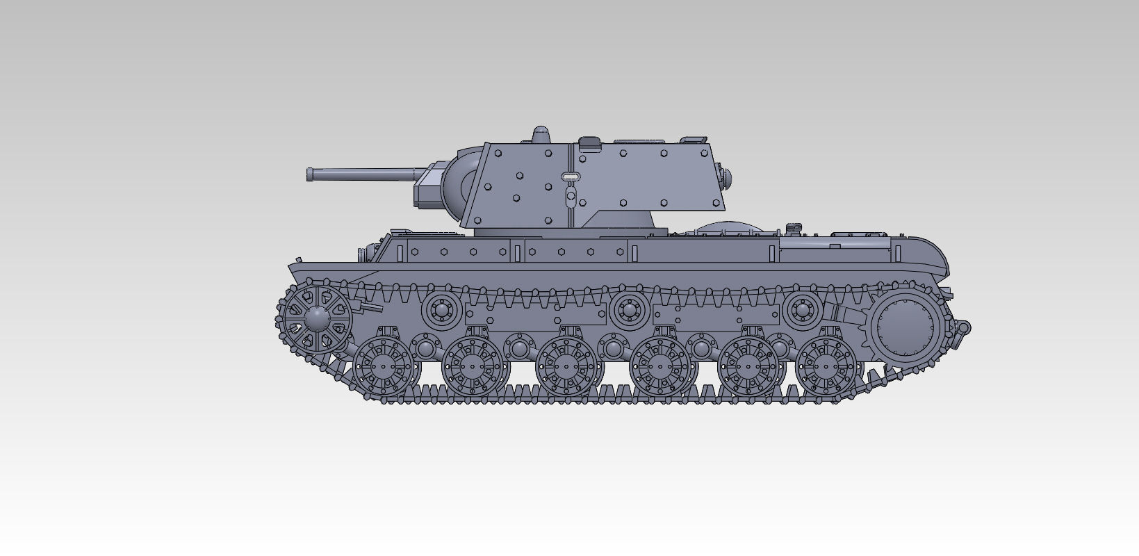 1 144 Kv 1e改造パーツ原型製作記 その１ Dameya 1 144