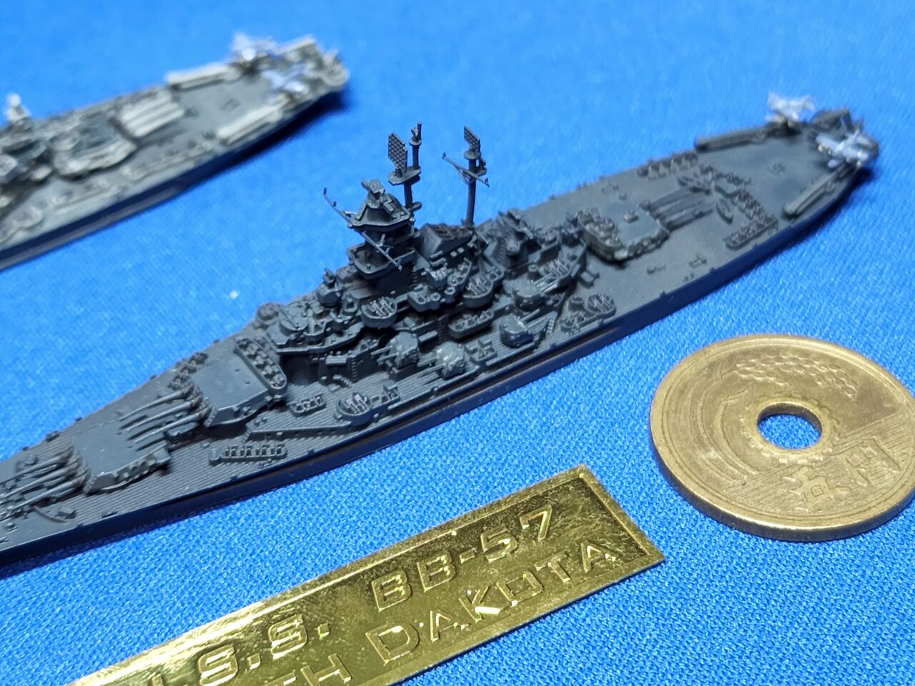 2024年秋冬新作 1/2000 戦艦ワシントン、サウスダコタ（スノーマンモデル製 船・ボート