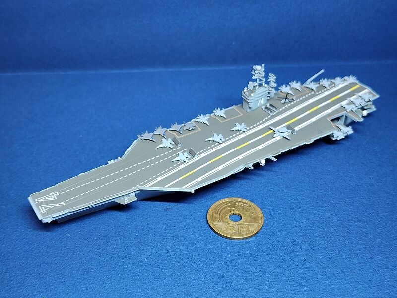 1/2000 ニミッツ級原子力空母ジョージ・ワシントン、ジョン・C