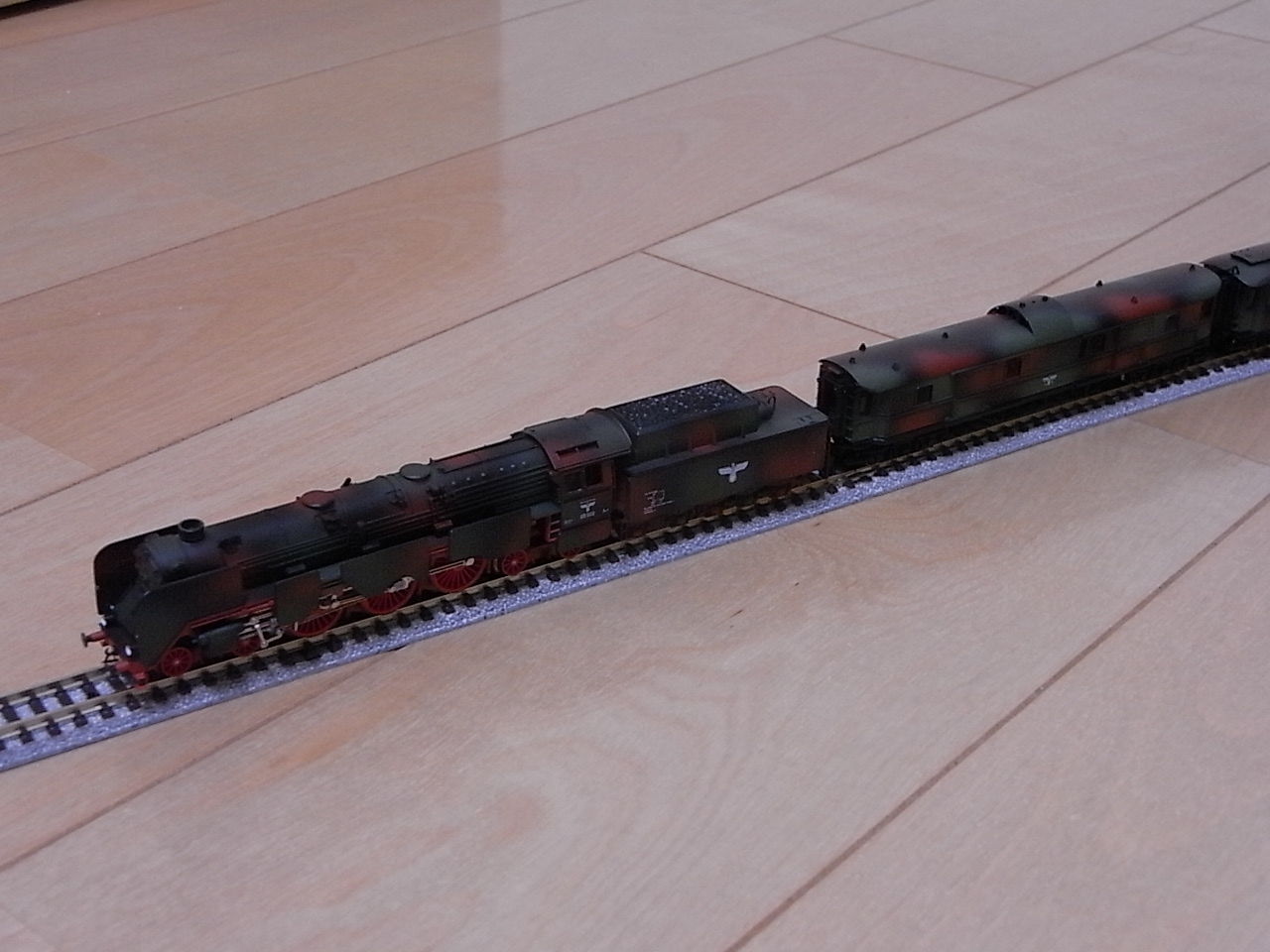 ARNOLD Spur N 軍用列車セット : DAMEYA@1/144 ARNOLD Spur N 軍用列車セット : DAMEYA@1/144