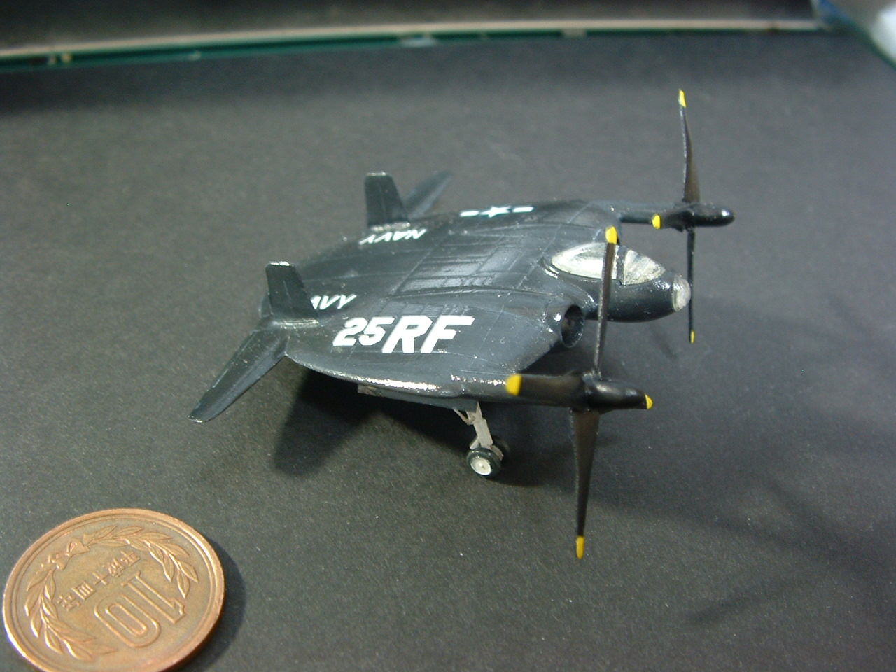 xf5uフライングパンケーキ 夕凪原型製作記11 dameya 1 144