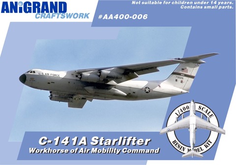 AA400-006 C-141A boxtop
