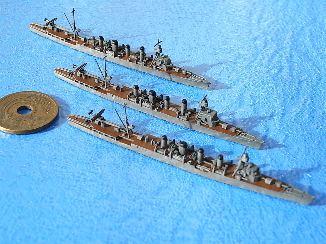 1/2000 川内型軽巡洋艦 川内・神通・那珂（夕凪原型製作記185