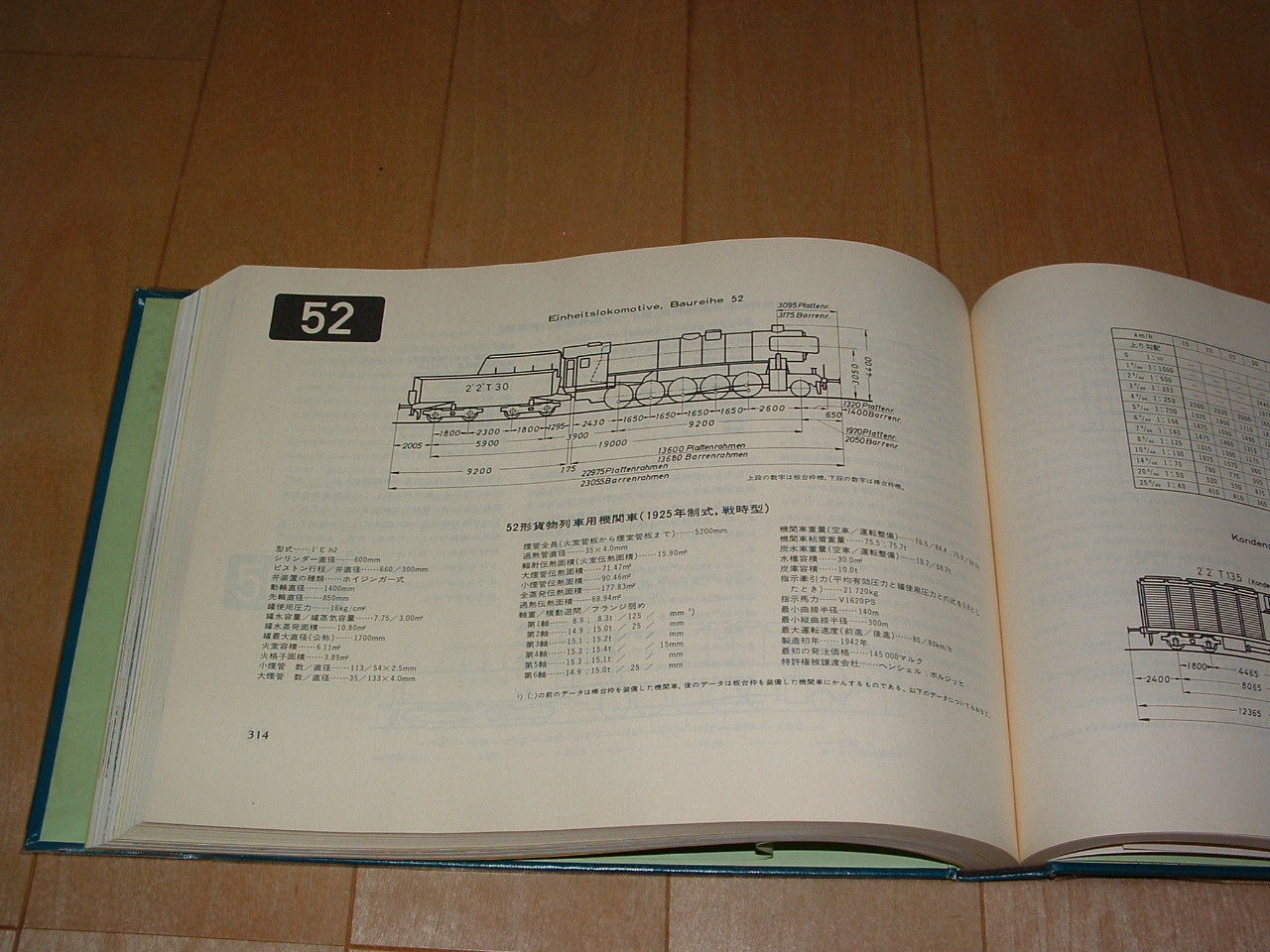 全盛時代のドイツ蒸気機関車/篠原正瑛 編著 1971年 CGB1941
