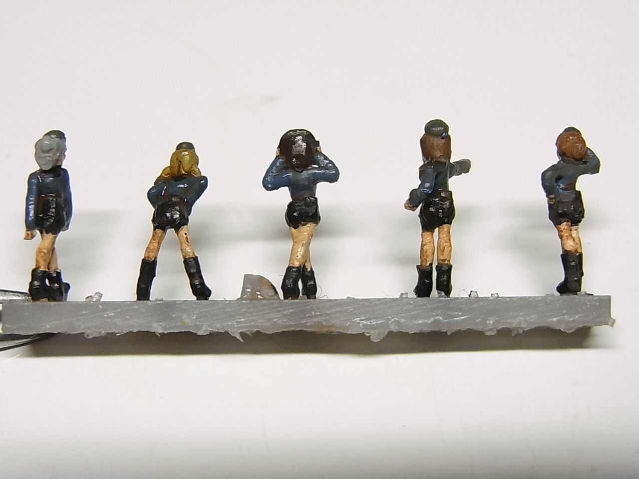 1/144 IV号戦車G型の完成サンプルと合せて作ってみました : DAMEYA＠1/144