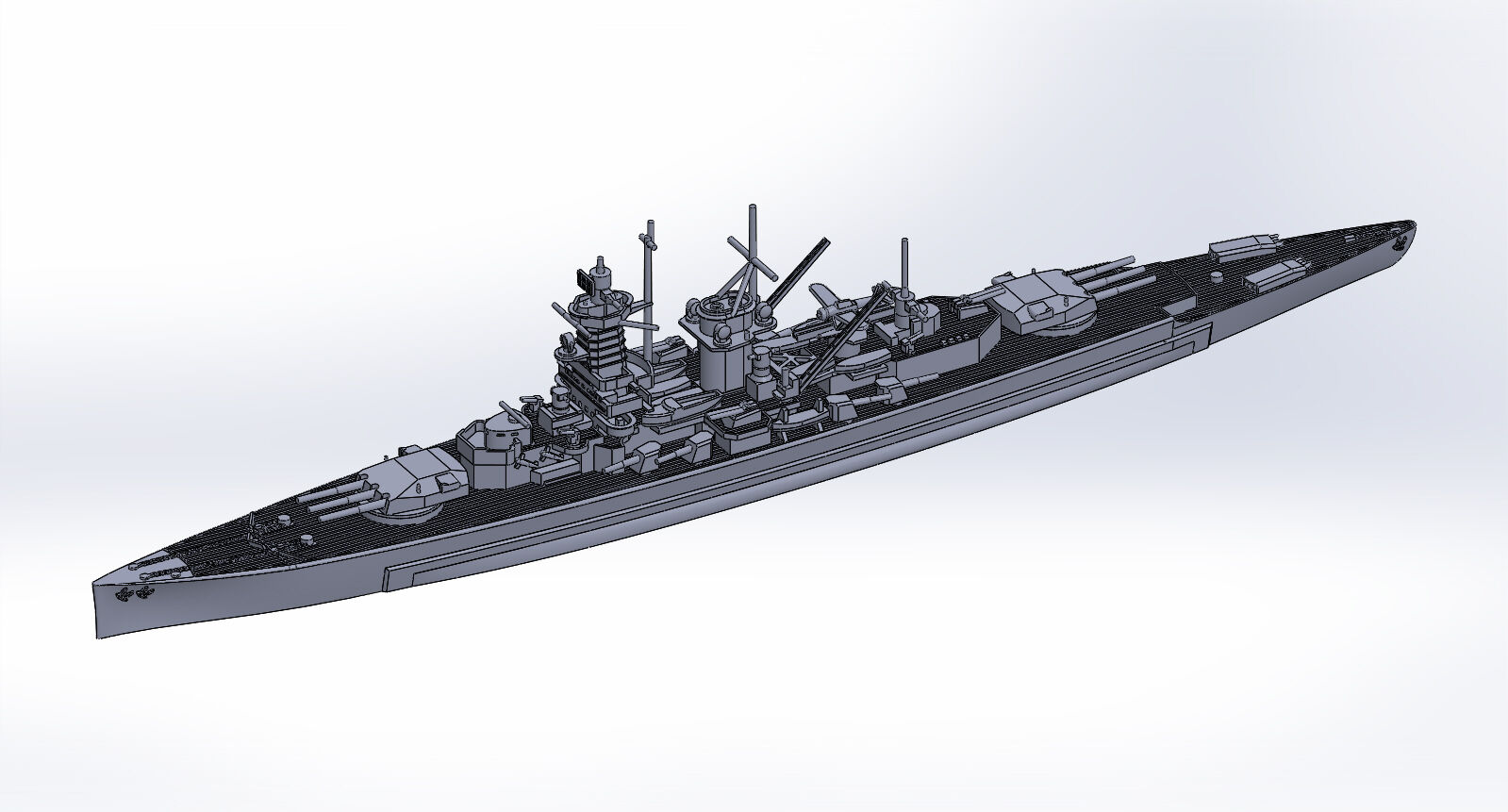1 00 装甲艦アドミラル グラーフ シュペー原型製作記 その3 Dameya 1 144