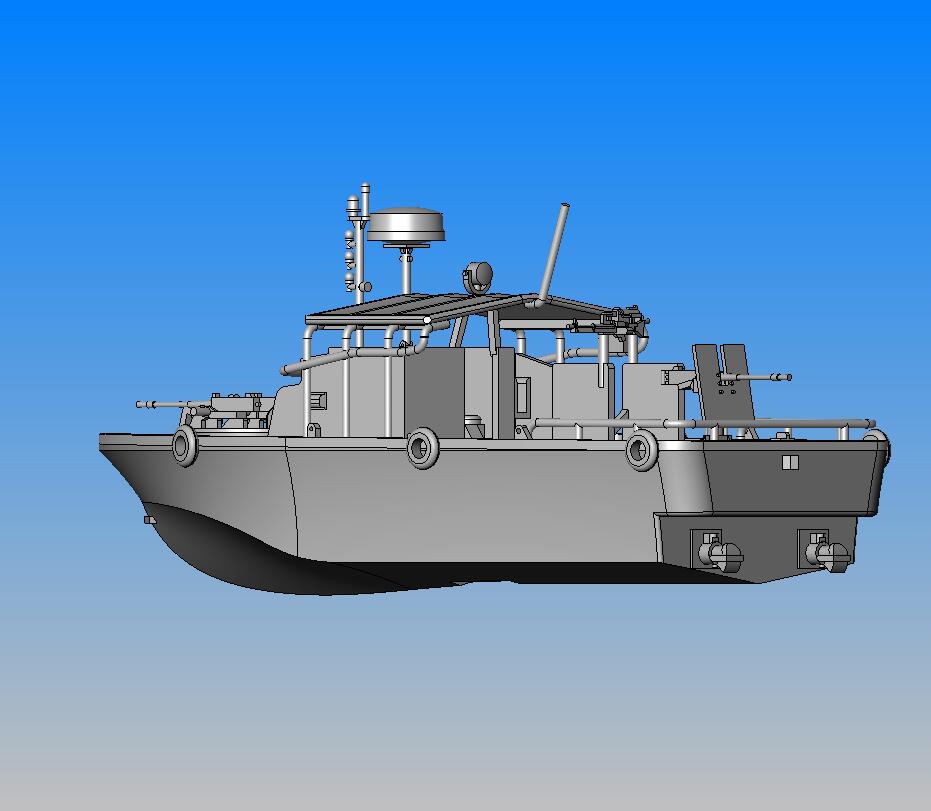 P400型哨戒艇