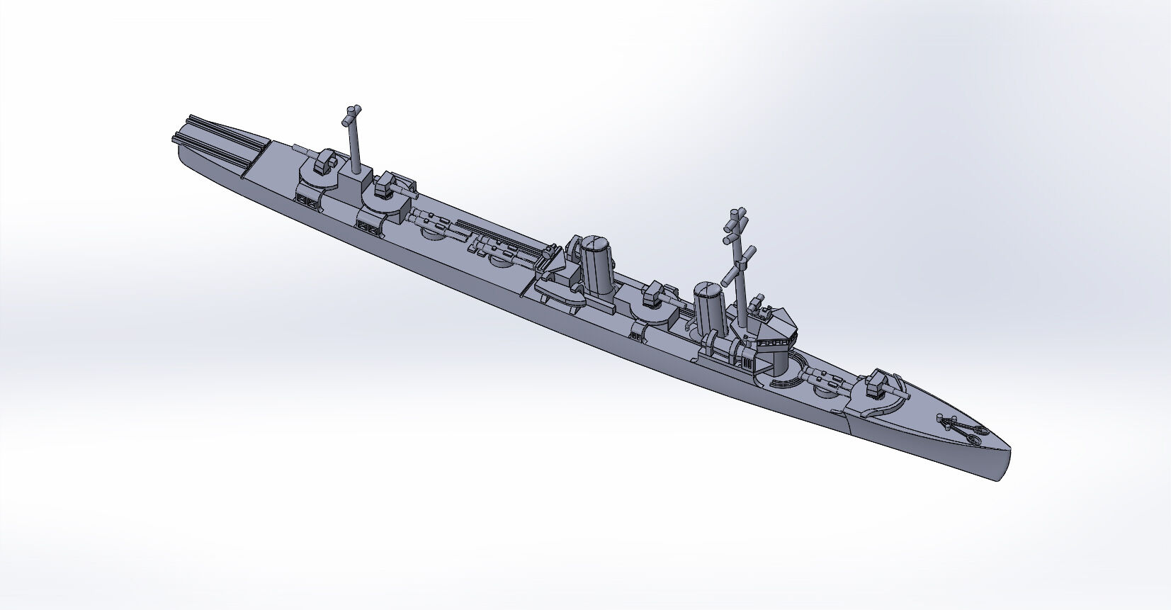 口コミ・レビューで人気商品を探そう 1/2000 神風型駆逐艦(UVレジン版)原型製作記 : DAMEYA＠1/144 アクセサリー