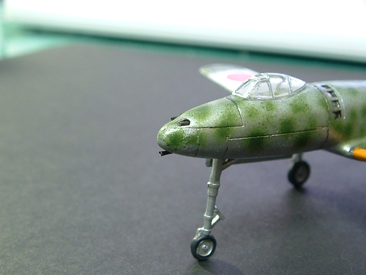 満州飛行機 キ－98試作高高度戦闘爆撃機 : DAMEYA＠1/144