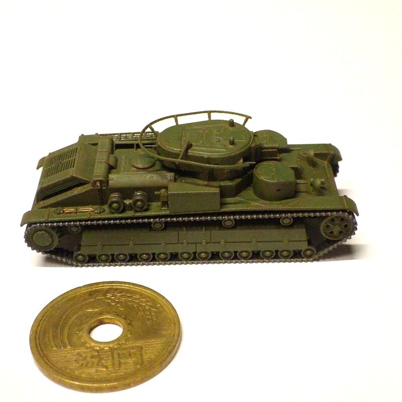 1/144 T-28・T-28E中戦車（夕凪原型製作記287・288） : DAMEYA＠1/144