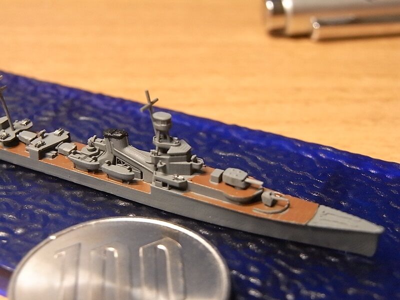 1 00 軽巡洋艦夕張 1944年時 夕凪原型製作記258 Dameya 1 144