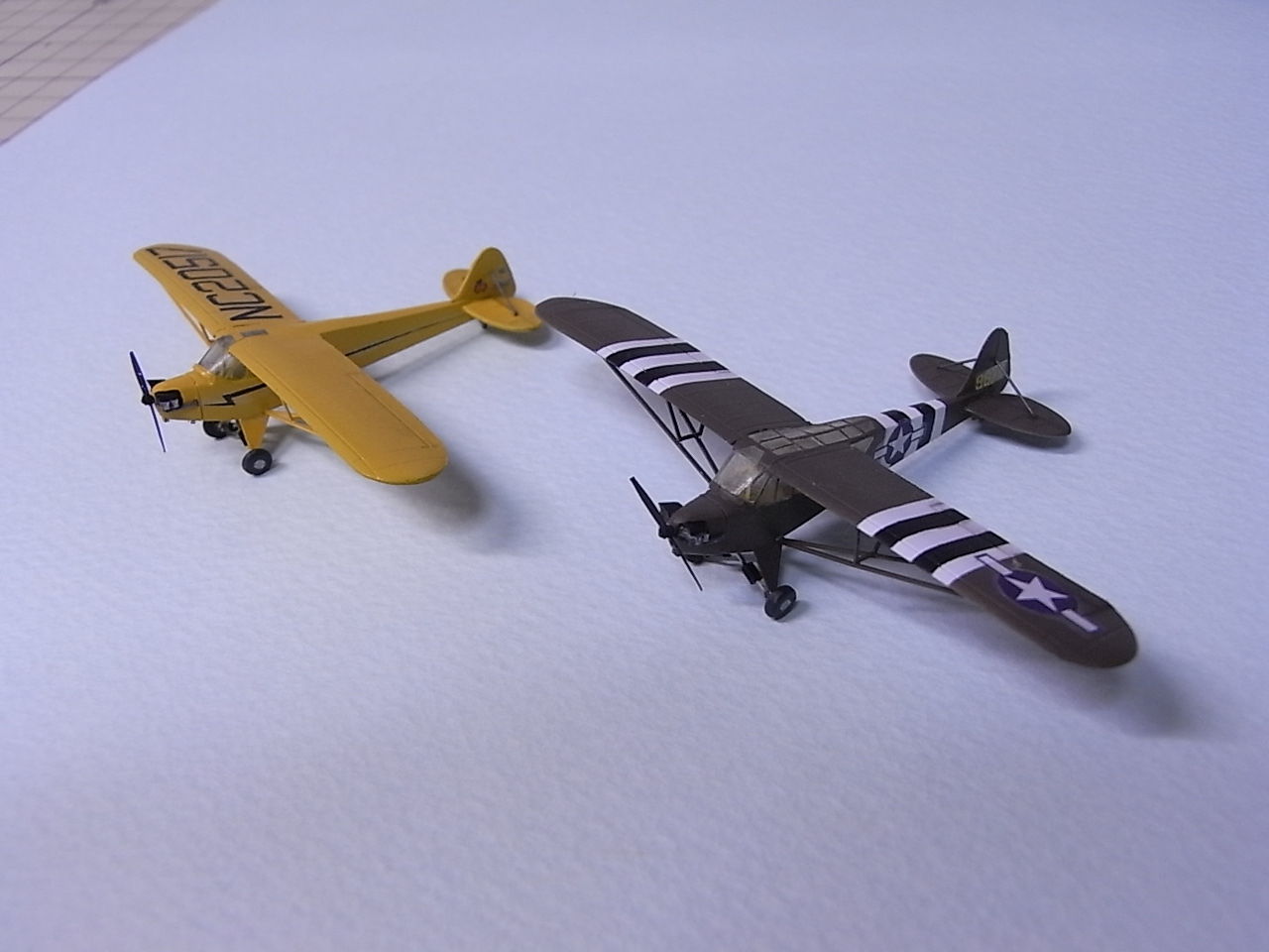 バイパーJ3カブ RTF ユニット 電動パイパーカブ J3 | OK MODEL WEB