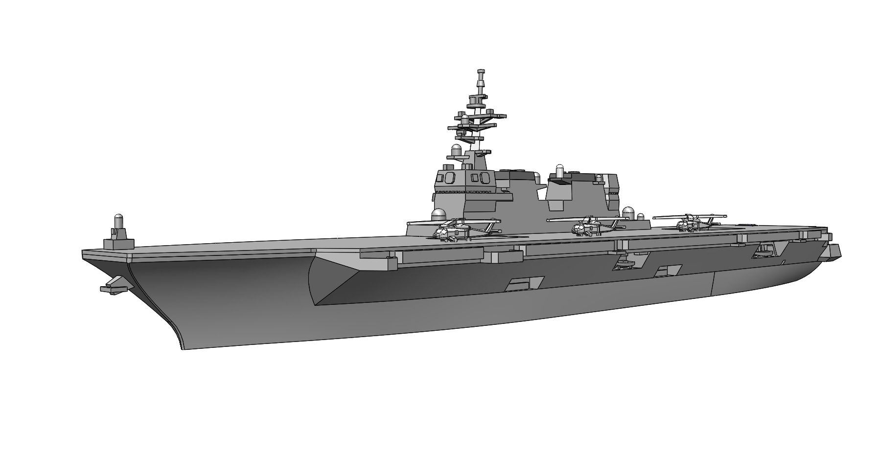 猿島工廠製 1/2000艦船モデルシリーズ近日発売予定品 : DAMEYA＠1/144