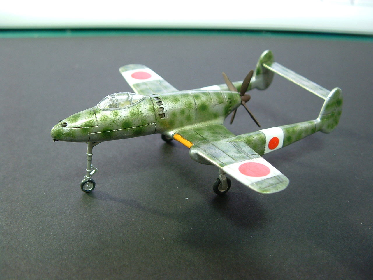 満州飛行機 キ－98試作高高度戦闘爆撃機 : DAMEYA＠1/144
