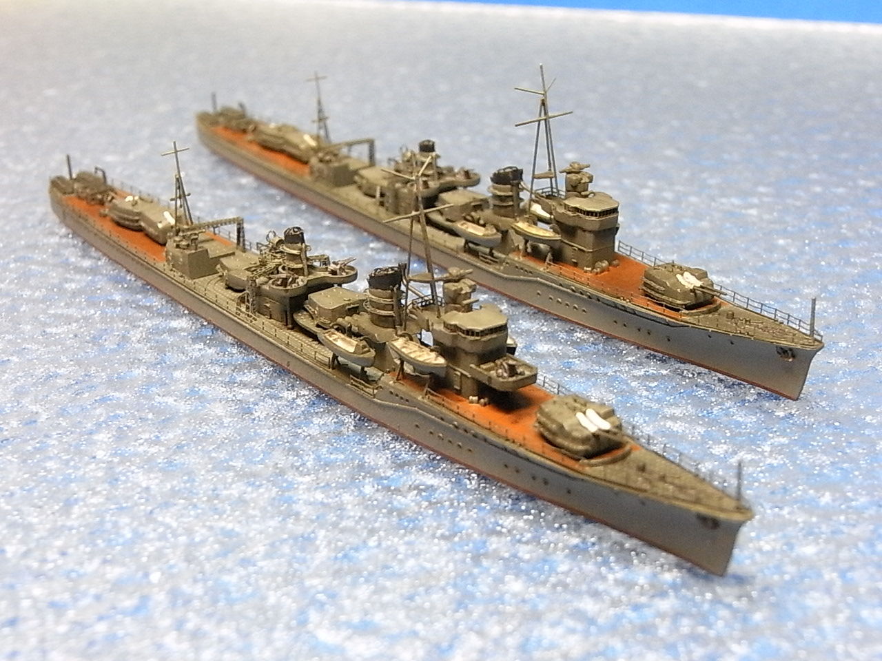 87%以上節約 日本海軍白露型 駆逐艦 1 700 プラモデル完成品 fawe.org