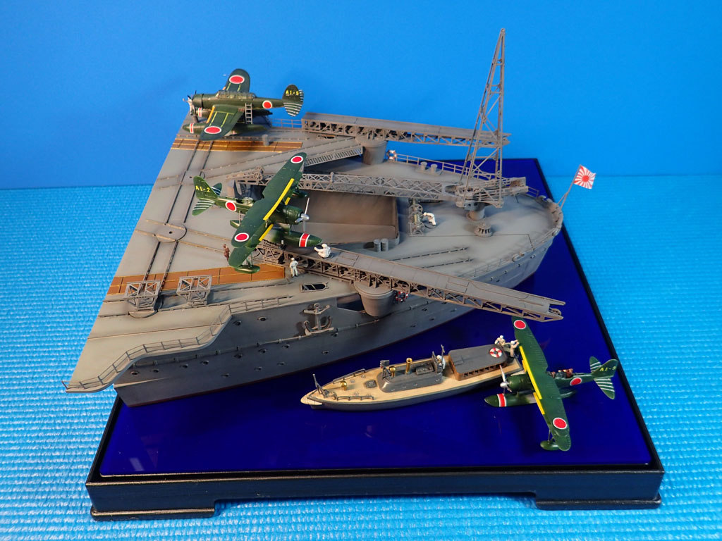 1 144戦艦大和 艦尾ジブクレーンキット情報 Dameya 1 144